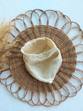 Laden Sie das Bild in den Galerie-Viewer, Halstuch l Musselin l Blümchen