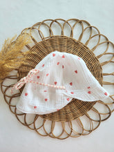 Laden Sie das Bild in den Galerie-Viewer, Sonnenhut l Musselinhut