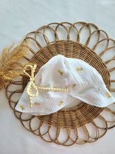 Laden Sie das Bild in den Galerie-Viewer, Sonnenhut l Musselinhut