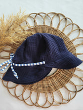 Laden Sie das Bild in den Galerie-Viewer, Sonnenhut l Musselinhut