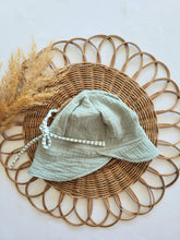 Laden Sie das Bild in den Galerie-Viewer, Sonnenhut l Musselinhut