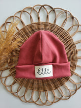 Laden Sie das Bild in den Galerie-Viewer, Personalisierte Beaniemütze l Rost