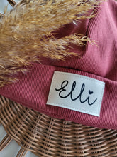 Laden Sie das Bild in den Galerie-Viewer, Personalisierte Beaniemütze l Rost