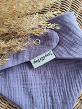 Laden Sie das Bild in den Galerie-Viewer, Halstuch I Musselin I lila