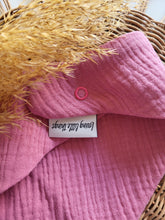 Laden Sie das Bild in den Galerie-Viewer, Halstuch I Musselin | pink