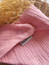 Laden Sie das Bild in den Galerie-Viewer, Halstuch I Musselin I rosa