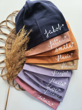 Laden Sie das Bild in den Galerie-Viewer, Personalisierte Beaniemütze l Jersey