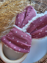 Laden Sie das Bild in den Galerie-Viewer, Knisterohr l dunkles altrosa