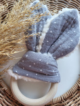 Laden Sie das Bild in den Galerie-Viewer, Knisterohr l hellgrau