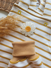 Laden Sie das Bild in den Galerie-Viewer, Latzhose l Sommersweat l gestreift