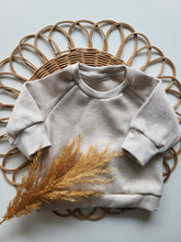 Laden Sie das Bild in den Galerie-Viewer, Sweater / Cream meliert