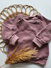 Laden Sie das Bild in den Galerie-Viewer, Sweater / Antique rose