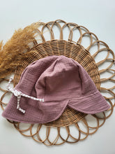 Laden Sie das Bild in den Galerie-Viewer, Sonnenhut l Musselinhut