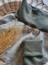 Laden Sie das Bild in den Galerie-Viewer, Knickerbocker | Leinen-Fischgrat | Größe 86/92