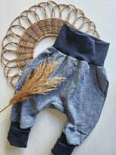 Laden Sie das Bild in den Galerie-Viewer, Knickerbocker | Leinen- Baumwollgemisch | Größe 86/92