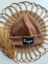 Laden Sie das Bild in den Galerie-Viewer, Personalisierte Beaniemütze l Sweet Caramel