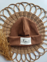 Laden Sie das Bild in den Galerie-Viewer, Personalisierte Beaniemütze l Sweet Caramel