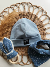 Laden Sie das Bild in den Galerie-Viewer, Geschenk Set l jeansblau