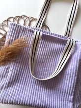 Laden Sie das Bild in den Galerie-Viewer, Shopping Bag | Pastell Lavendel