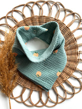 Laden Sie das Bild in den Galerie-Viewer, Halstuch l Musselin l Clementinen