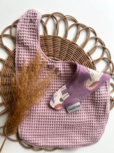 Laden Sie das Bild in den Galerie-Viewer, Sabberli | Lätzchen I Altrosa