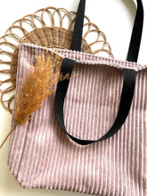 Laden Sie das Bild in den Galerie-Viewer, Shopper | Cord Altrosa