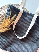 Laden Sie das Bild in den Galerie-Viewer, Shopper | Cord Anthrazit