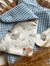 Laden Sie das Bild in den Galerie-Viewer, Set l Sabberli l Halstuch