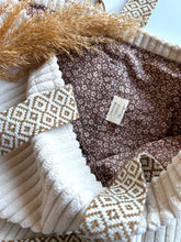 Laden Sie das Bild in den Galerie-Viewer, Shopping Bag | Cord natur