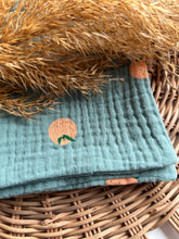 Laden Sie das Bild in den Galerie-Viewer, Halstuch l Musselin l Clementinen