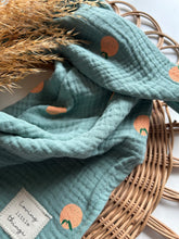 Laden Sie das Bild in den Galerie-Viewer, Halstuch l Musselin l Clementine