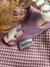 Laden Sie das Bild in den Galerie-Viewer, Sabberli | Lätzchen I Altrosa