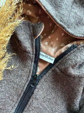 Laden Sie das Bild in den Galerie-Viewer, Wollwalk l Overall l Größe 74/80 l braun