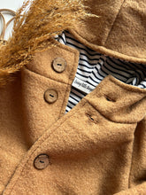 Laden Sie das Bild in den Galerie-Viewer, Wollwalk l Overall l Größe 74/80 l Camel