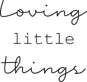 Lovinglittlethings