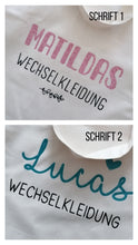 Laden Sie das Bild in den Galerie-Viewer, Tasche | Wechselkleidung | natur