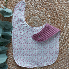 Laden Sie das Bild in den Galerie-Viewer, Sabberli l Lätzchen l altrosa