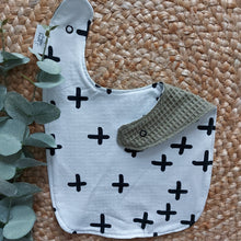 Laden Sie das Bild in den Galerie-Viewer, Sabberli l Lätzchen l khaki