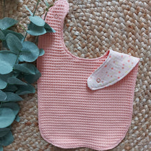 Laden Sie das Bild in den Galerie-Viewer, Sabberli | Lätzchen I peach