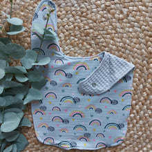 Laden Sie das Bild in den Galerie-Viewer, Sabberli | Lätzchen I hellgrau