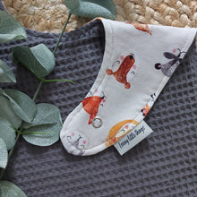 Laden Sie das Bild in den Galerie-Viewer, Sabberli l Lätzchen l dunkelgrau