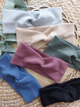 Laden Sie das Bild in den Galerie-Viewer, Haarband l Stirnband l Rippenjersey