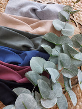 Laden Sie das Bild in den Galerie-Viewer, Haarband l Stirnband l Rippenjersey