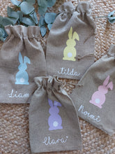 Laden Sie das Bild in den Galerie-Viewer, Säckchen l Jute l Osterhase