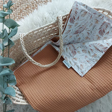 Laden Sie das Bild in den Galerie-Viewer, Babydecke l Camel l Flying Leaves