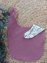 Laden Sie das Bild in den Galerie-Viewer, Sabberli l Lätzchen l altrosa