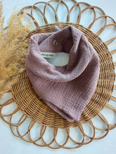 Laden Sie das Bild in den Galerie-Viewer, Halstuch l Musselin l antique rose