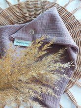 Laden Sie das Bild in den Galerie-Viewer, Halstuch l Musselin l antique rose