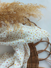 Laden Sie das Bild in den Galerie-Viewer, Halstuch l Musselin l pünktchen
