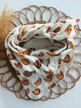 Laden Sie das Bild in den Galerie-Viewer, Halstuch l Musselin l Regenbogen